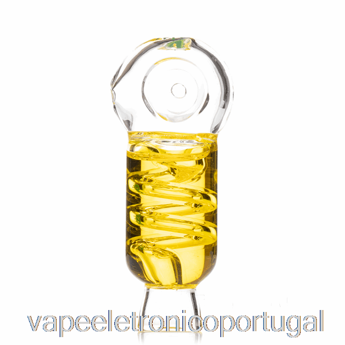 Vape Eletrônico Lodo Crio Congelável Colher Amarelo